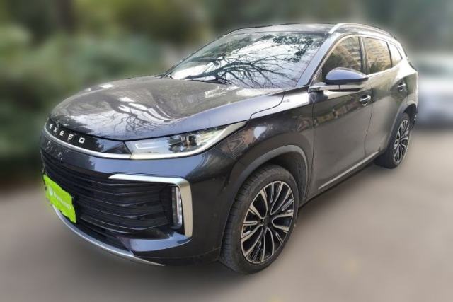 Used EXEED Lingyun 2021 400T Four-Wheel Drive Star Prestige Edition