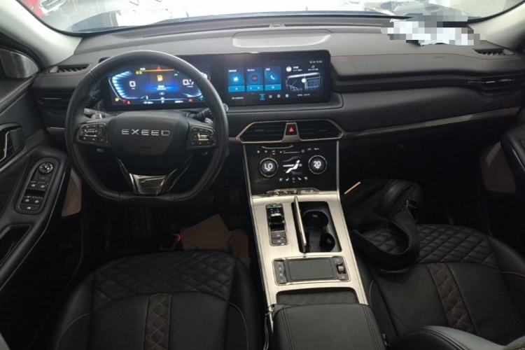 Used EXEED Lingyun 2021 290T Four-Wheel Drive Star Prestige Edition Center Console