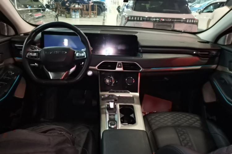 Used EXEED Lingyun 2021 400T Four-Wheel Drive StarRui Edition Center Console