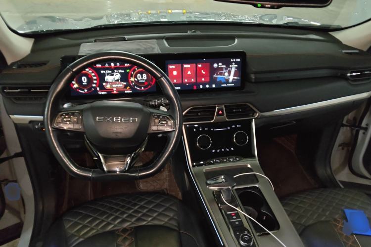 Used EXEED Lingyun 2021 400T Four-Wheel Drive Star Prestige Edition Center Console