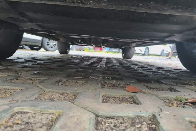 Used EXEED Lingyun 2021 290T Four-Wheel Drive Star Edition Chassis Front
