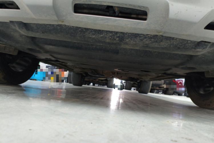 Used EXEED Lingyun 2021 290T Two-Wheel Drive Starry Edition Chassis Front