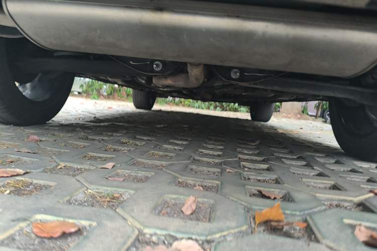 Used EXEED Lingyun 2021 290T Four-Wheel Drive Star Edition Chassis Rear