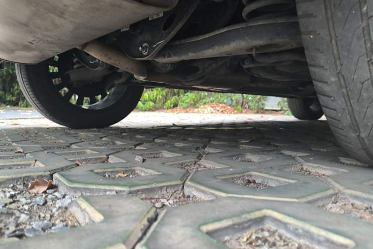 Used EXEED Lingyun 2021 290T Four-Wheel Drive Star Edition Chassis Rear Right