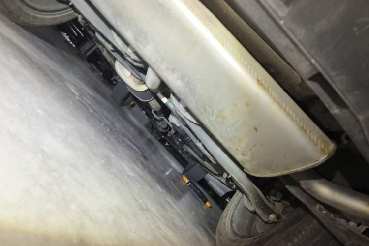 Used EXEED Lingyun 2021 400T Two-Wheel Drive Star Prestige Edition Chassis Rear
