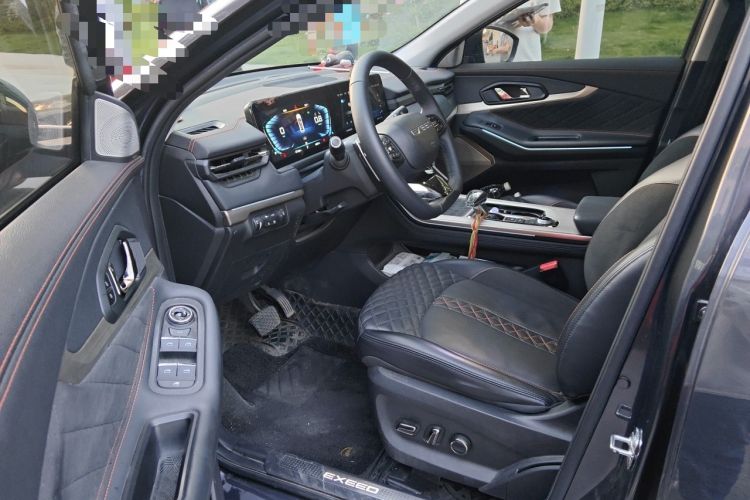 Used EXEED Lingyun 2021 400T Four-Wheel Drive Star Prestige Edition Driver Seat