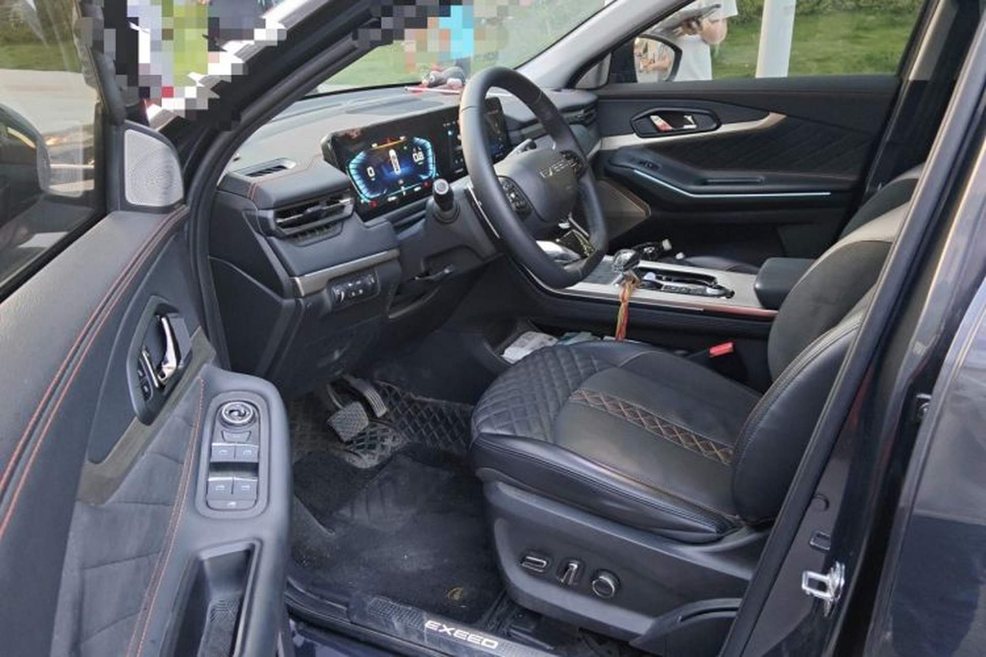 Used EXEED Lingyun 2021 400T Four-Wheel Drive Star Prestige Edition Driver Seat