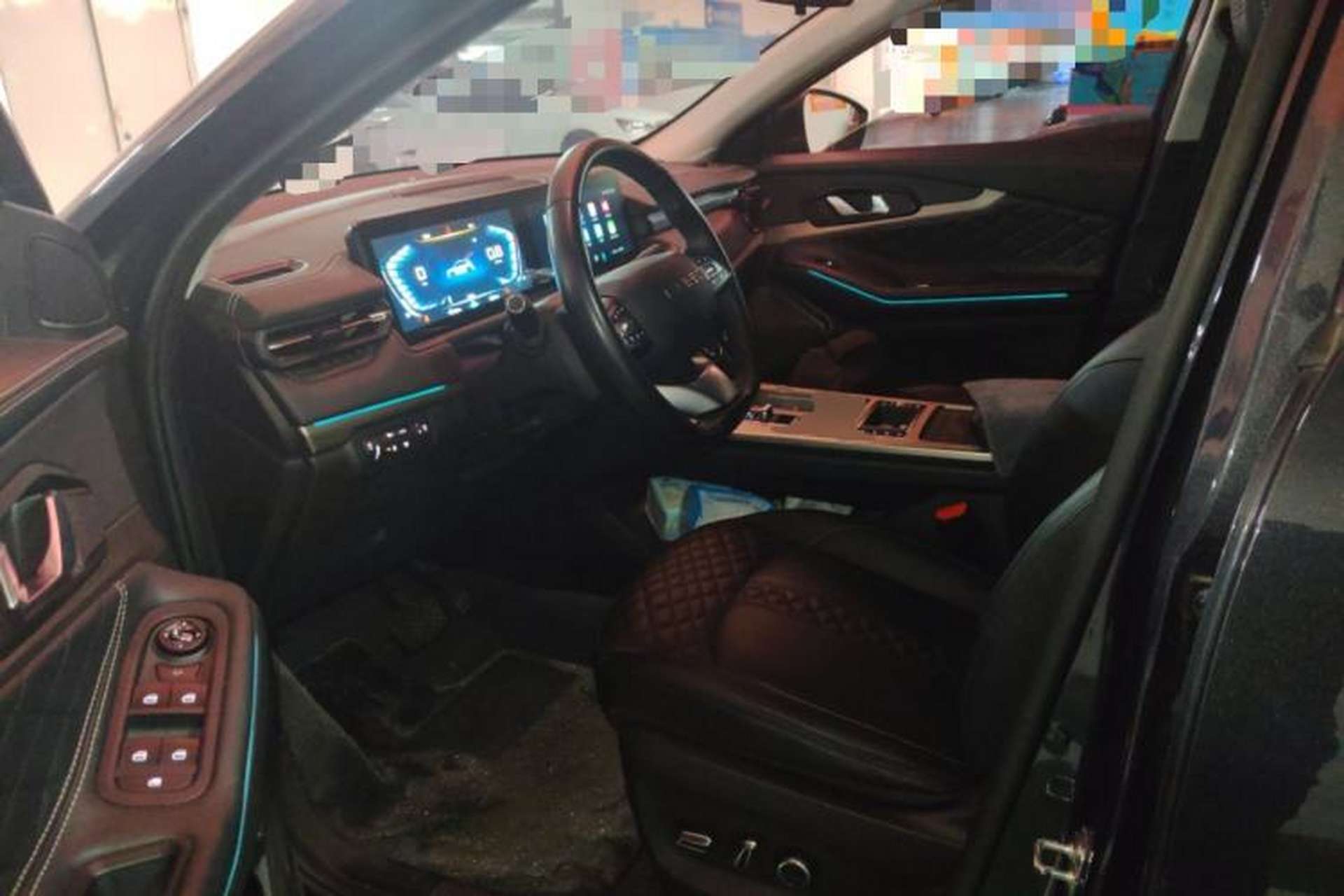 Used EXEED Lingyun 2021 290T Two-Wheel Drive Star Edition Driver Seat
