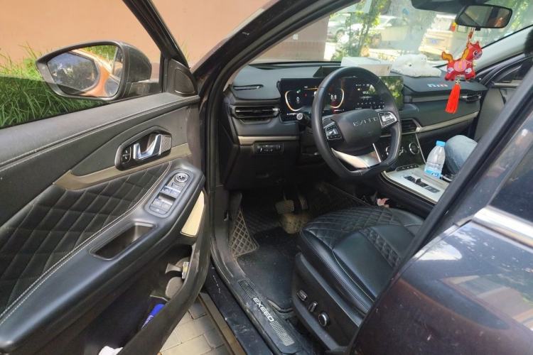 Used EXEED Lingyun 2021 290T Two-Wheel Drive Starry Edition Driver Seat