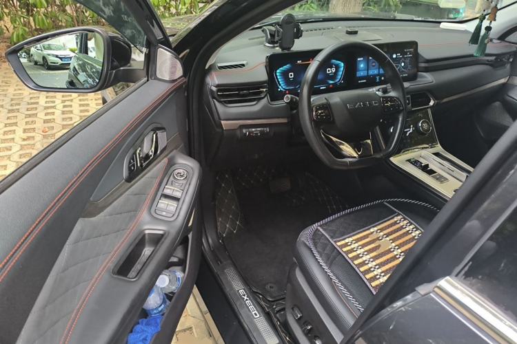 Used EXEED Lingyun 2021 290T Four-Wheel Drive Star Edition Driver Seat