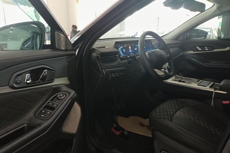 Used EXEED Lingyun 2021 290T Four-Wheel Drive Star Prestige Edition Driver Seat