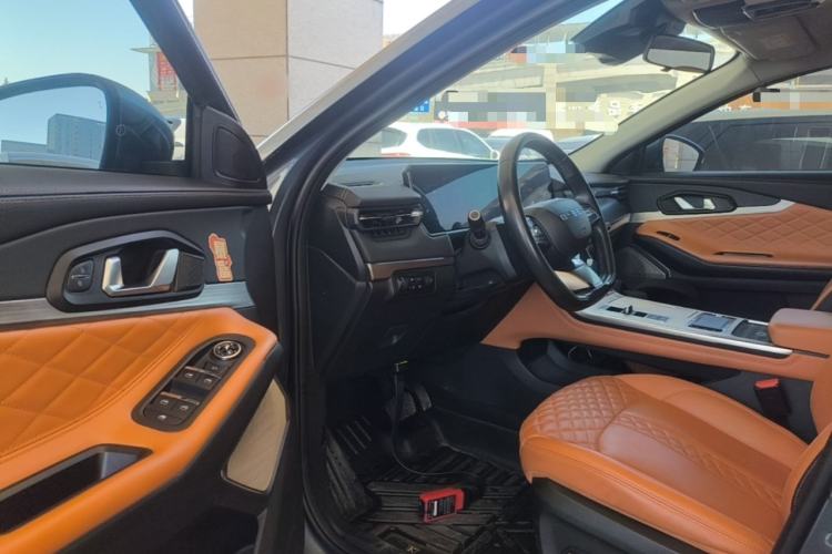 Used EXEED Lingyun 2021 290T Two-Wheel Drive Starry Edition Driver Seat
