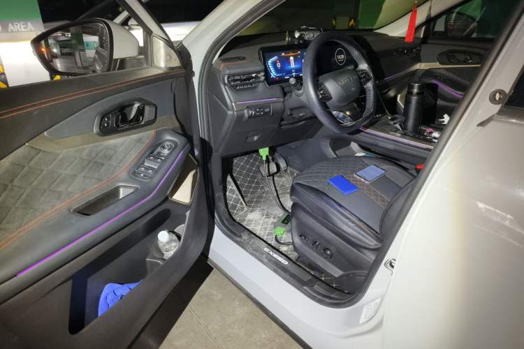 Used EXEED Lingyun 2021 400T Two-Wheel Drive Star Prestige Edition Driver Seat