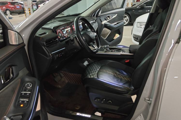 Used EXEED Lingyun 2021 400T Four-Wheel Drive Star Prestige Edition Driver Seat