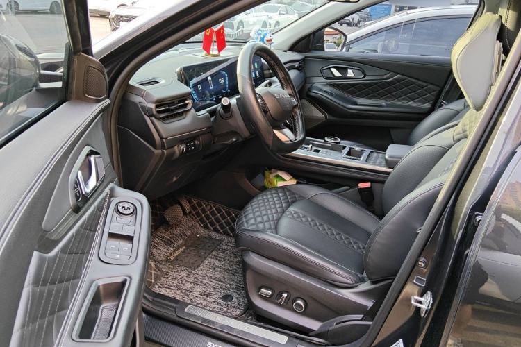 Used EXEED Lingyun 2021 290T Two-Wheel Drive Star Edition Driver Seat