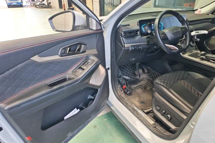 Used EXEED Lingyun 2021 400T Two-Wheel Drive Star Prestige Edition Driver Seat