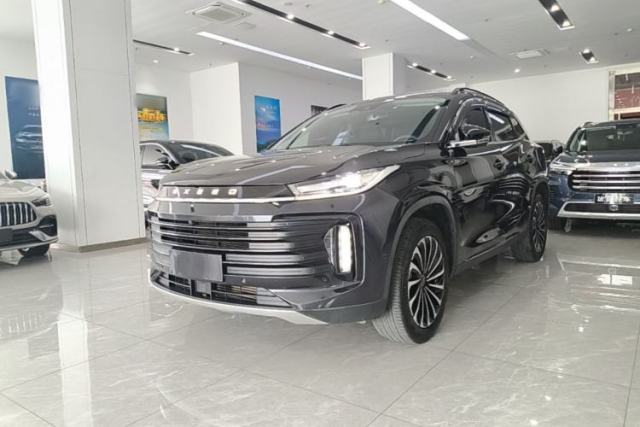 Used EXEED Lingyun 2021 290T Four-Wheel Drive Star Prestige Edition