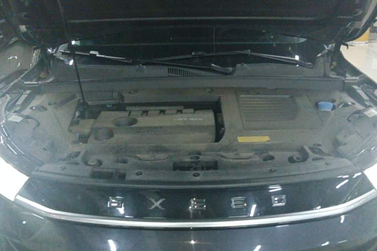 Used EXEED Lingyun 2021 290T Four-Wheel Drive Star Prestige Edition Engine Bay
