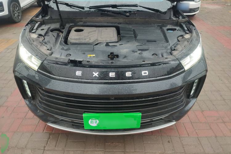 Used EXEED Lingyun 2021 400T Two-Wheel Drive StarRui PRO Edition Engine Bay