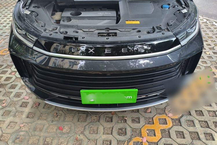 Used EXEED Lingyun 2021 290T Four-Wheel Drive Star Edition Engine Bay