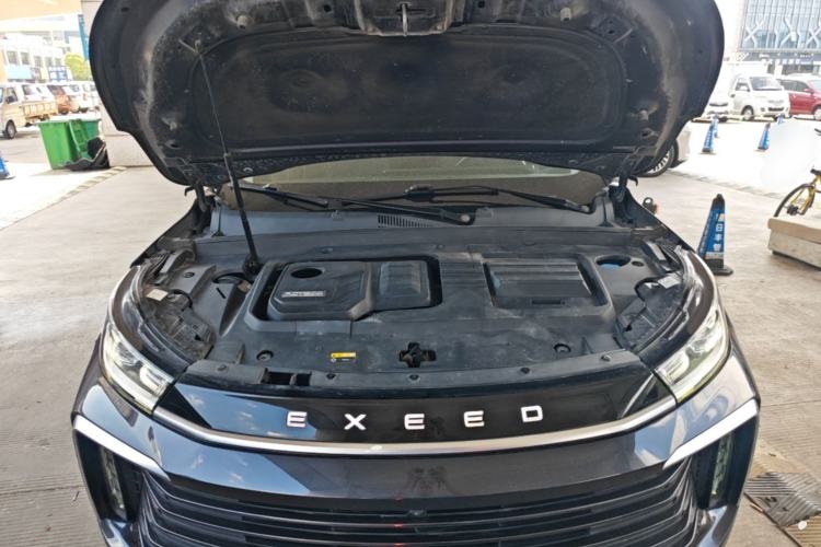 Used EXEED Lingyun 2021 400T Two-Wheel Drive StarRui PRO Edition Engine Bay
