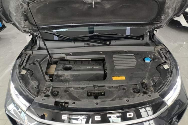 Used EXEED Lingyun 2021 290T Four-Wheel Drive Star Prestige Edition Engine Bay