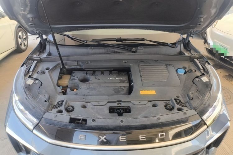 Used EXEED Lingyun 2021 290T Two-Wheel Drive Starry Edition Engine Bay