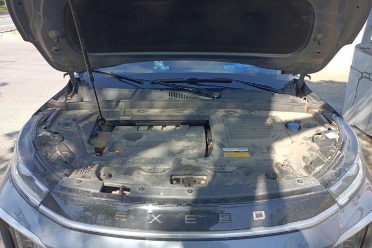 Used EXEED Lingyun 2021 290T Two-Wheel Drive Starry Edition Engine Bay