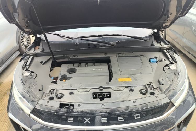 Used EXEED Lingyun 2021 290T Two-Wheel Drive StarRui Edition Engine Bay