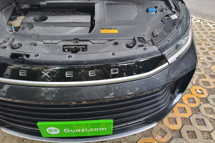 Used EXEED Lingyun 2021 290T Four-Wheel Drive Star Edition Engine Bay Left