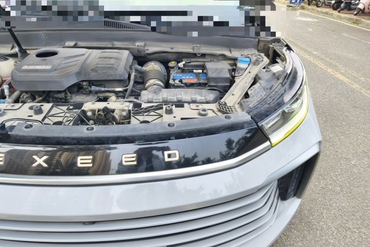 Used EXEED Lingyun 2021 400T Two-Wheel Drive StarRui Edition Engine Bay Left