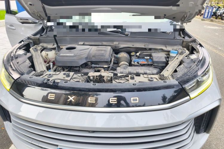 Used EXEED Lingyun 2021 400T Two-Wheel Drive StarRui Edition Engine Bay