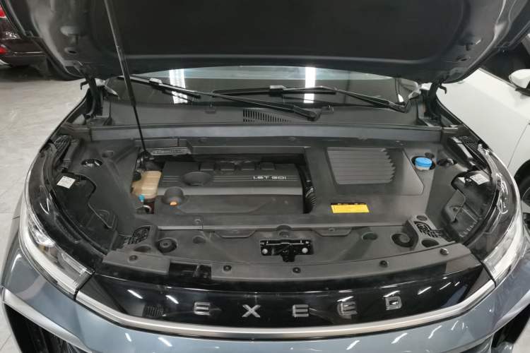 Used EXEED Lingyun 2021 290T Two-Wheel Drive StarRui Edition Engine Bay