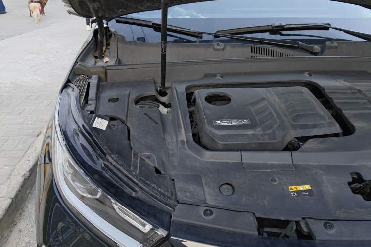 Used EXEED Lingyun 2021 400T Four-Wheel Drive Star Prestige Edition Engine Bay Right