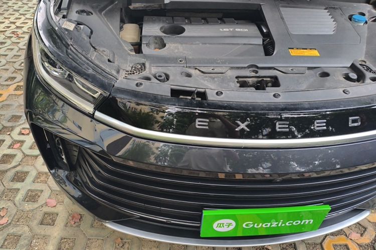 Used EXEED Lingyun 2021 290T Four-Wheel Drive Star Edition Engine Bay Right