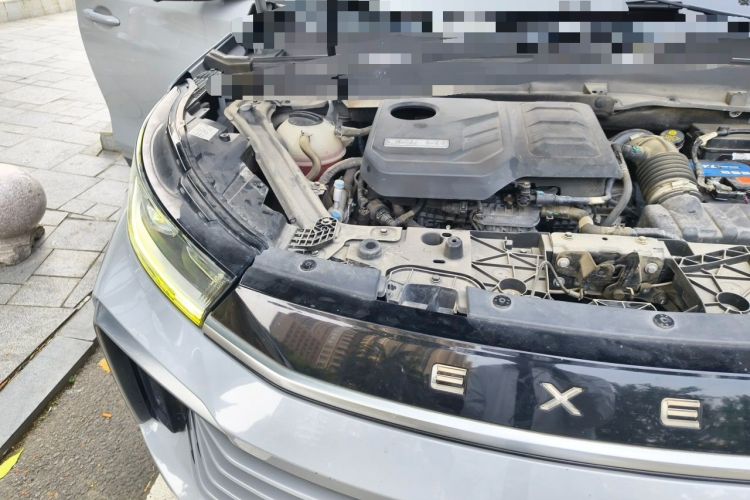 Used EXEED Lingyun 2021 400T Two-Wheel Drive StarRui Edition Engine Bay Right