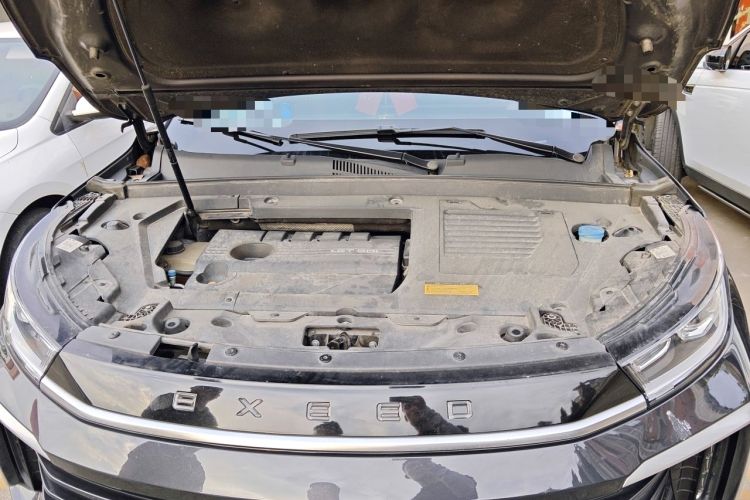 Used EXEED Lingyun 2021 290T Two-Wheel Drive Star Edition Engine Bay