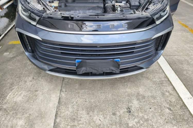 Used EXEED Lingyun 2021 290T Two-Wheel Drive Starry Edition Engine Bay