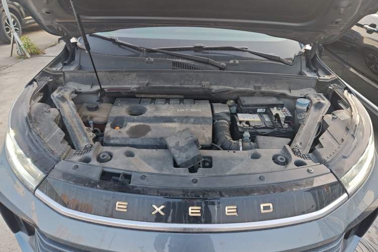 Used EXEED Lingyun 2021 290T Four-Wheel Drive Star Prestige Edition Engine Bay