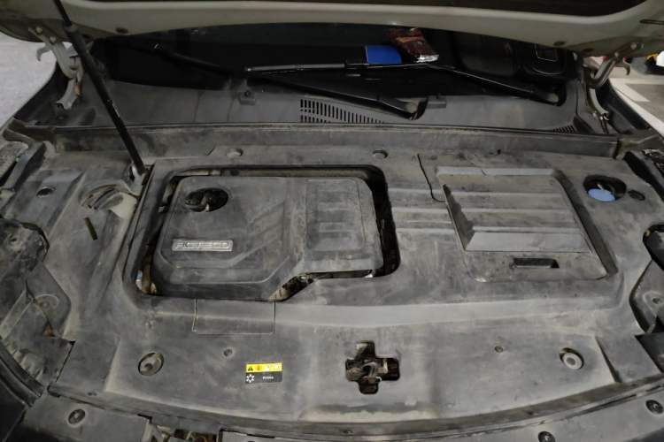 Used EXEED Lingyun 2021 400T Two-Wheel Drive Star Prestige Edition Engine Bay