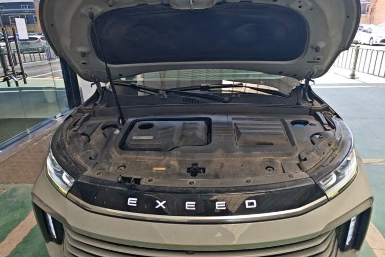Used EXEED Lingyun 2021 400T Two-Wheel Drive Star Prestige Edition Engine Bay