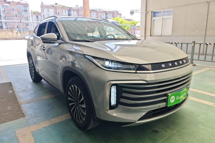 Used EXEED Lingyun 2021 400T Two-Wheel Drive Star Prestige Edition Exterior 1