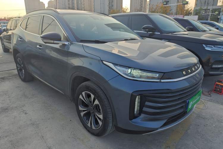 Used EXEED Lingyun 2021 290T Four-Wheel Drive Star Prestige Edition Exterior 2