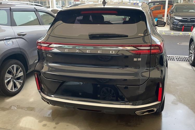 Used EXEED Lingyun 2021 290T Two-Wheel Drive Starry Edition Exterior 4