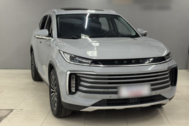 Used EXEED Lingyun 2021 400T Four-Wheel Drive Star Prestige Edition Exterior 5