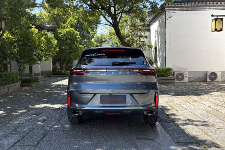 Used EXEED Lingyun 2021 290T Two-Wheel Drive Starry Edition Exterior 5