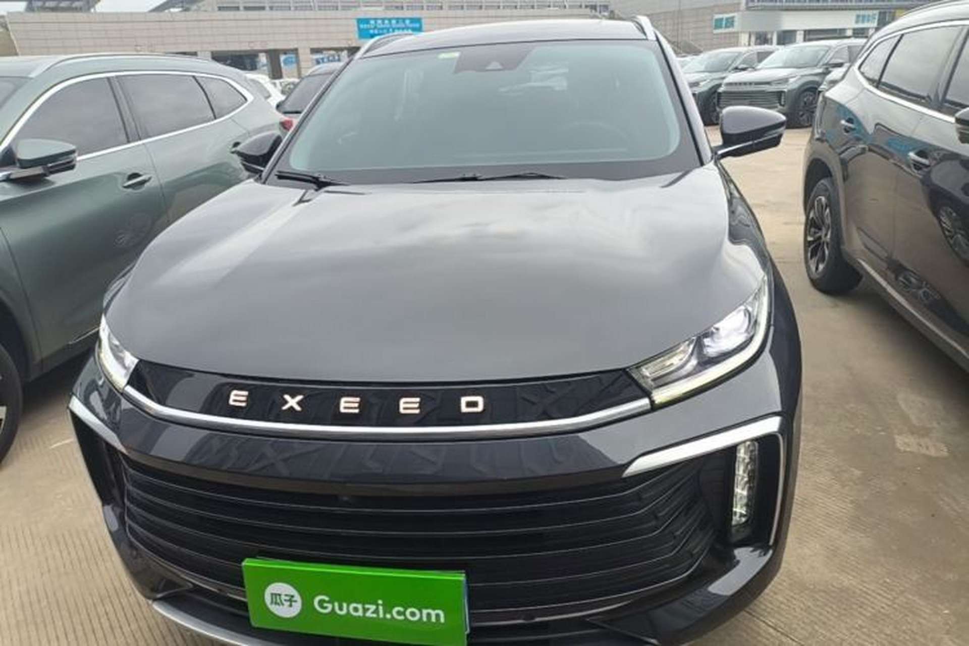 Used EXEED Lingyun 2021 290T Two-Wheel Drive StarRui Edition Front