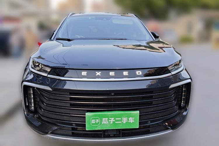 Used EXEED Lingyun 2021 400T Four-Wheel Drive Star Prestige Edition Front