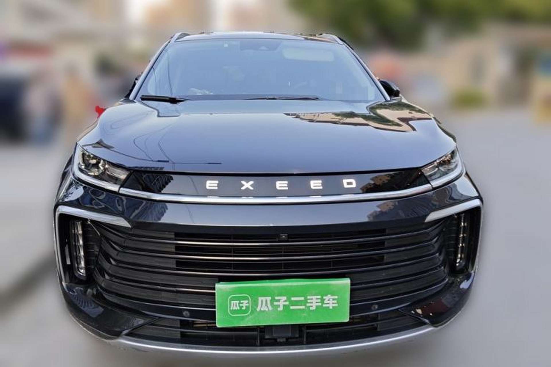 Used EXEED Lingyun 2021 400T Four-Wheel Drive Star Prestige Edition Front
