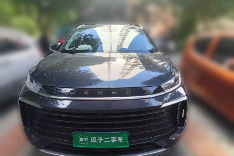 Used EXEED Lingyun 2021 290T Two-Wheel Drive Starry Edition Front